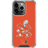 University of Miami Sebastian Mascot iPhone 16 Pro Clear Case
